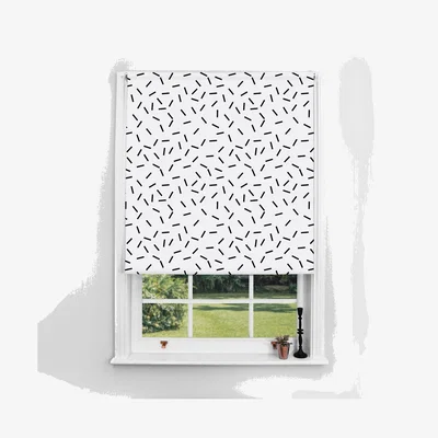 La Redoute 120x140cm Confetti Blackout Blind