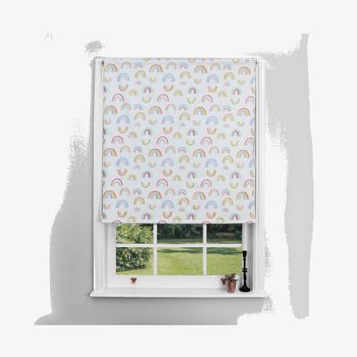La Redoute 140x150cm Rainbow Blackout Blind Made to Order