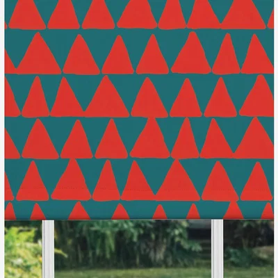La Redoute Triangles Blackout Roller Blind Made to Order