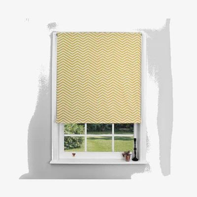 La Redoute 150x140cm Chevron Blackout Blind