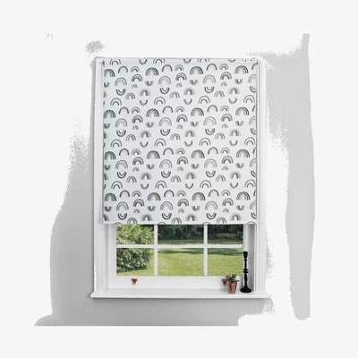 La Redoute 140x120cm Rainbow Blackout Blind Made to Order