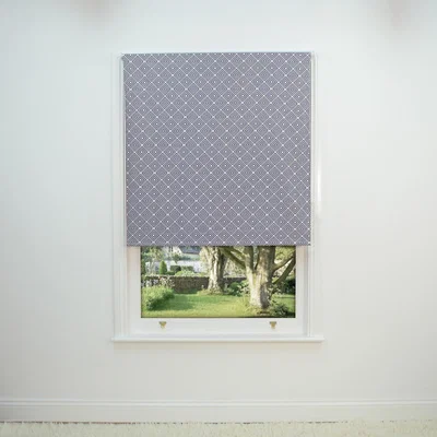 La Redoute Geo Diamond Blackout Roller Blind Made to Order