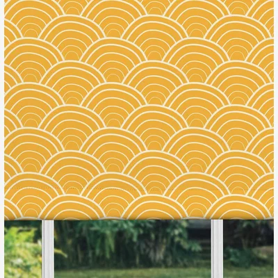 La Redoute 120x140cm Arches Art Deco Blackout Roller Blind Made to Order