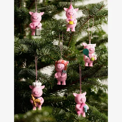 Marks & Spencer M&S Percy Pig™ Blind Box Hanging Decoration Pink Mix