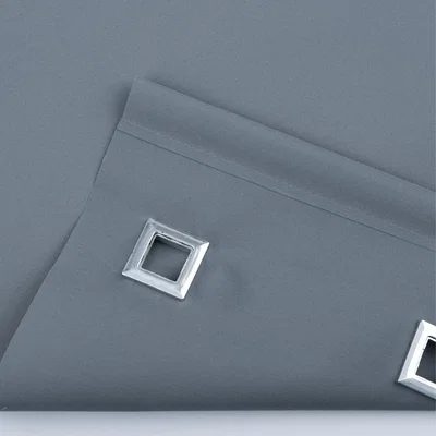 The Range A.Unique Home Premium Quality Trimmable Square Eyelet Window Roller Blind - CHARCOAL / 150cm