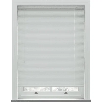 The Range 25mm Slats PVC Venetian Blind - White / 213cm / 60
