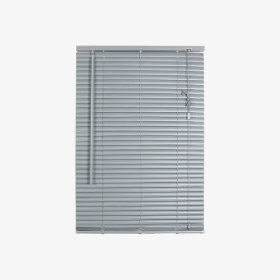 The Range PVC Venetian Blind - Grey Linen / 152cm / 105cm