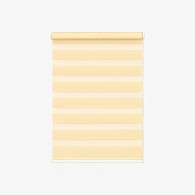The Range Day  Night Zebra Roller Blind (165cm drop) - Natural / 130