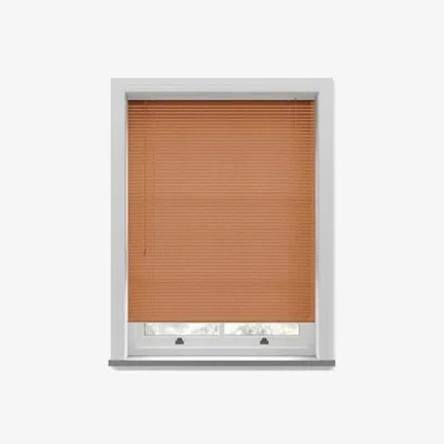 The Range 25mm Slats PVC Venetian Blind - Cherry / 152cm / 170