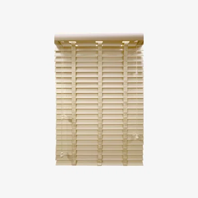 The Range 50mm Venetian Blind - Egyptian Cotton / 180cm