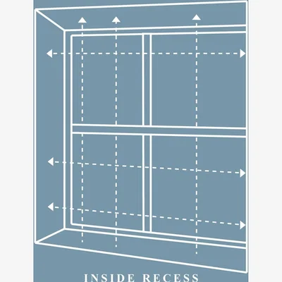 The Range Made To Measure Blackout Roller Blind - Teal / 20 - 160 cm / 91 - 120 cm
