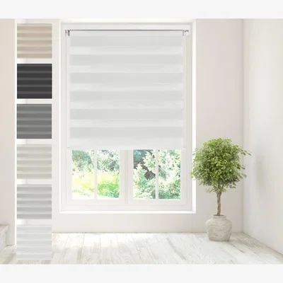 The Range MTM Day Night Blinds - White