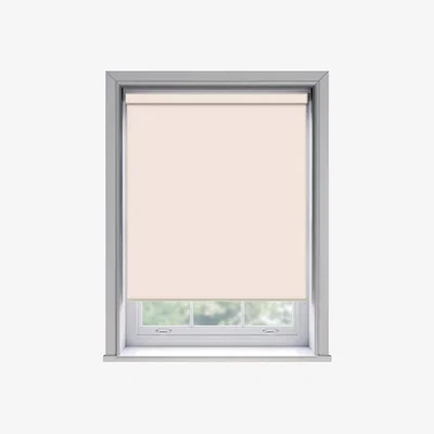 The Range No Drill Thermal Blackout Roller Blind (170cm Drop) - Pink / 120