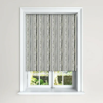 The Range Starry Wood Blackout Roller Blinds Easy Fit Child Safety Included - Brown / 180W x 140H cm