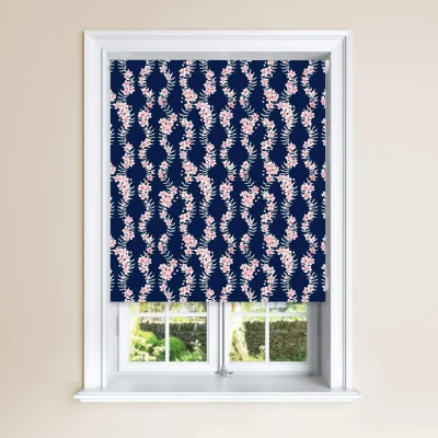 The Range Purnus Chalk Blackout Roller Blinds Easy Fit Child Safety Included - Chalk / 60W x 140H cm