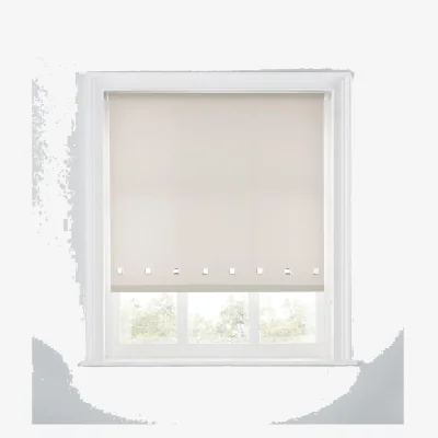 The Range A.Unique Home Premium Quality Trimmable Square Eyelet Window Roller Blind - TAUPE / 60cm