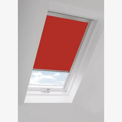 The Range Lava Red Thermal out Skylight Roller Blinds (Velux Roof Windows G Codes) - Lava / 78cm / 46cm / 55cm