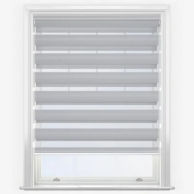 The Range Day  Night Thermal Blackout Roller Blind - Grey / 130cm