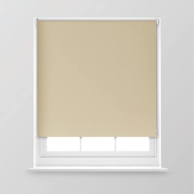 The Range A.Unique Home Premium Trimmable Thermal Blackout Roller Window Blind - Natural / 60cm