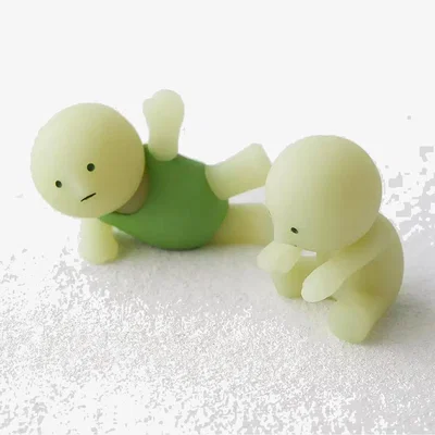 Urban Outfitters Smiski Glow-In-The-Dark Exercise Blind Box Figure ALL at Urban Outfitters