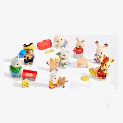 Urban Outfitters Sylvanian Families Baby Builder Blind Bag Series at Urban Outfitters