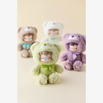 Urban Outfitters Nanci Colourful Chocolate Bears Series Blind Box Plushie Figure ALL at Urban Outfitters