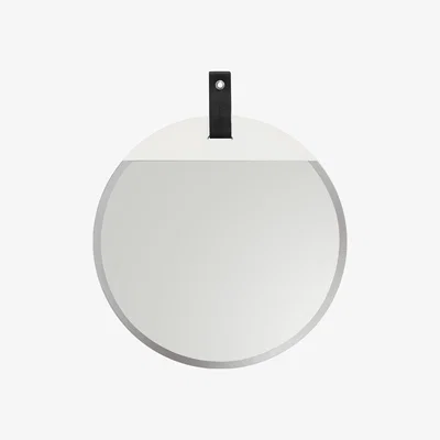 Amara Cloudnola - Reflect Mirror - White