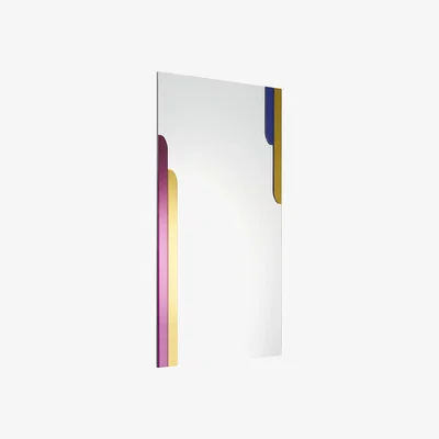 Amara Reflections Copenhagen - Scandinavian Fall Mirror - Blue/Brown/Purple