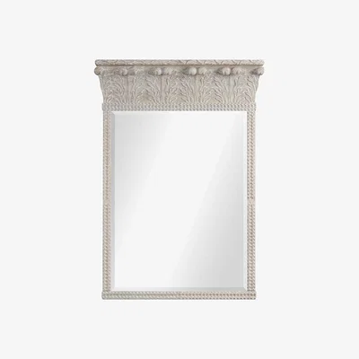 Amara William Yeoward - Rothesay Mirror - Venetian White Oak