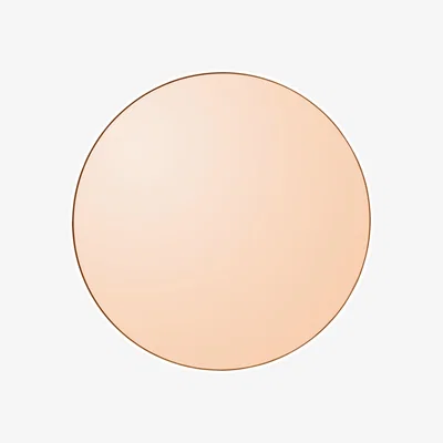 Amara Circum Round Wall Mirror