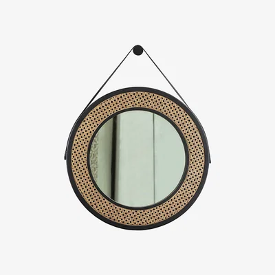 Amara Kam Ce Kam - Sola Mirror - Natural/Black