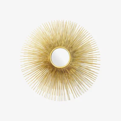 Amara Pols Potten - Round Prickle Mirror - Gold