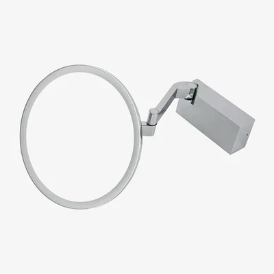 Amara Decor Walther - Vision R Wall Mounted LED Mirror - Chrome