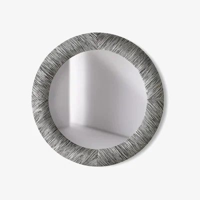 Amara Missoni Home - Round Framed Mirror - Sakai 601