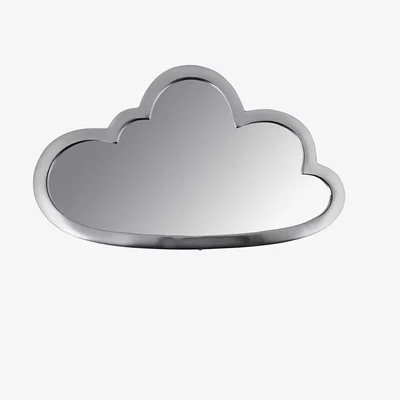 Amara AMARA Kids - Cloud Mirror - Nickel