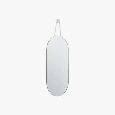 Amara Zone Denmark - A-Series Wall Mirror - Soft Grey