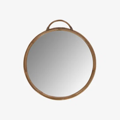 Amara Global Explorer - Cane Frame Mirror - Small