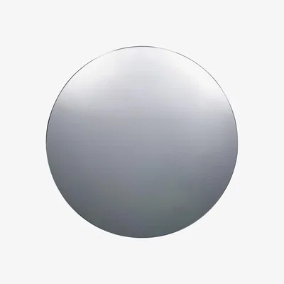 Amara House Doctor - Large Wall Mirror - Round - Grey