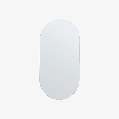 Amara House Doctor - Long Wall Mirror - Oval