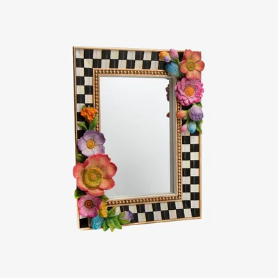 Amara MacKenzie-Childs - Floradot Mirror