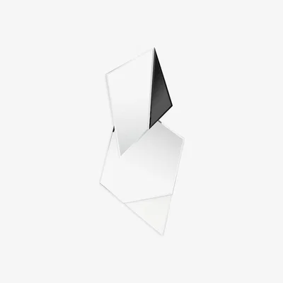Amara Reflections Copenhagen - Polaris Mirror - Clear/Black