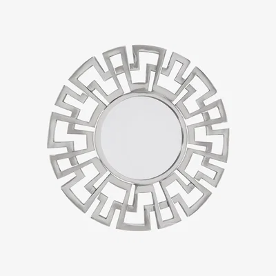 Amara Luxe - Geometric Frame Mirror