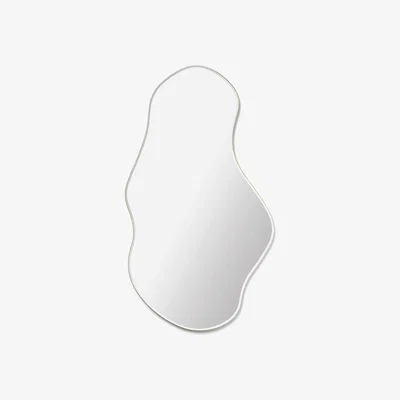 Amara ferm LIVING - Pond Mirror - White - Large