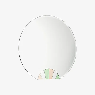Amara Reflections Copenhagen - Eclipse Mirror - Pink/Green