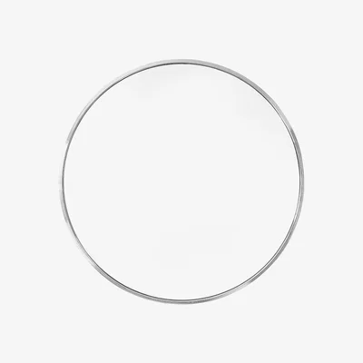 Amara &Tradition - Sillon Mirror SH6 - Stainless Steel - 96cm