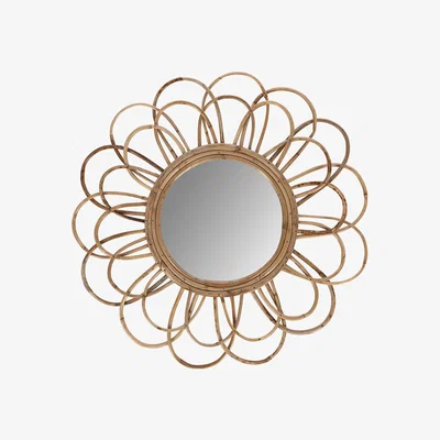 Amara Global Explorer - Decorative Cane Mirror
