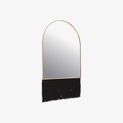 Amara Luxe - Tassel Fringe Mirror