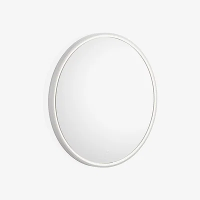 Amara Decor Walther - Illuminated LED Bathroom Mirror - White
