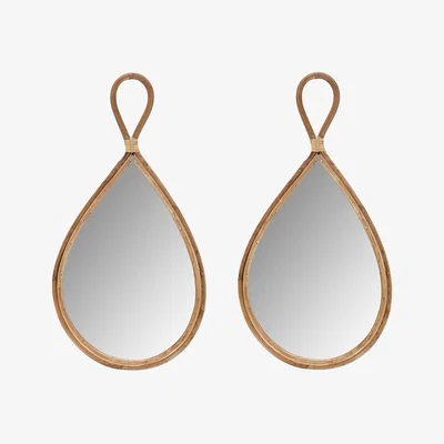 Amara Global Explorer - Drop Mirror - Set of 2