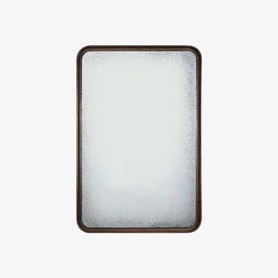 Amara Ethnicraft - Edge Wall Mirror - Clear